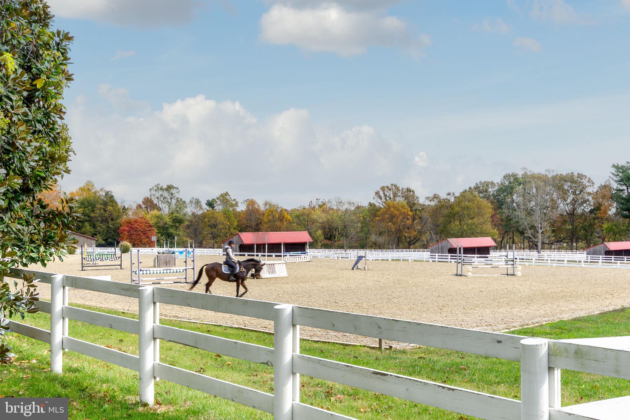 5338 Sudley Road West River, MD 20778 - Photo 57 of 57 Horse training center boarders 1 side of property