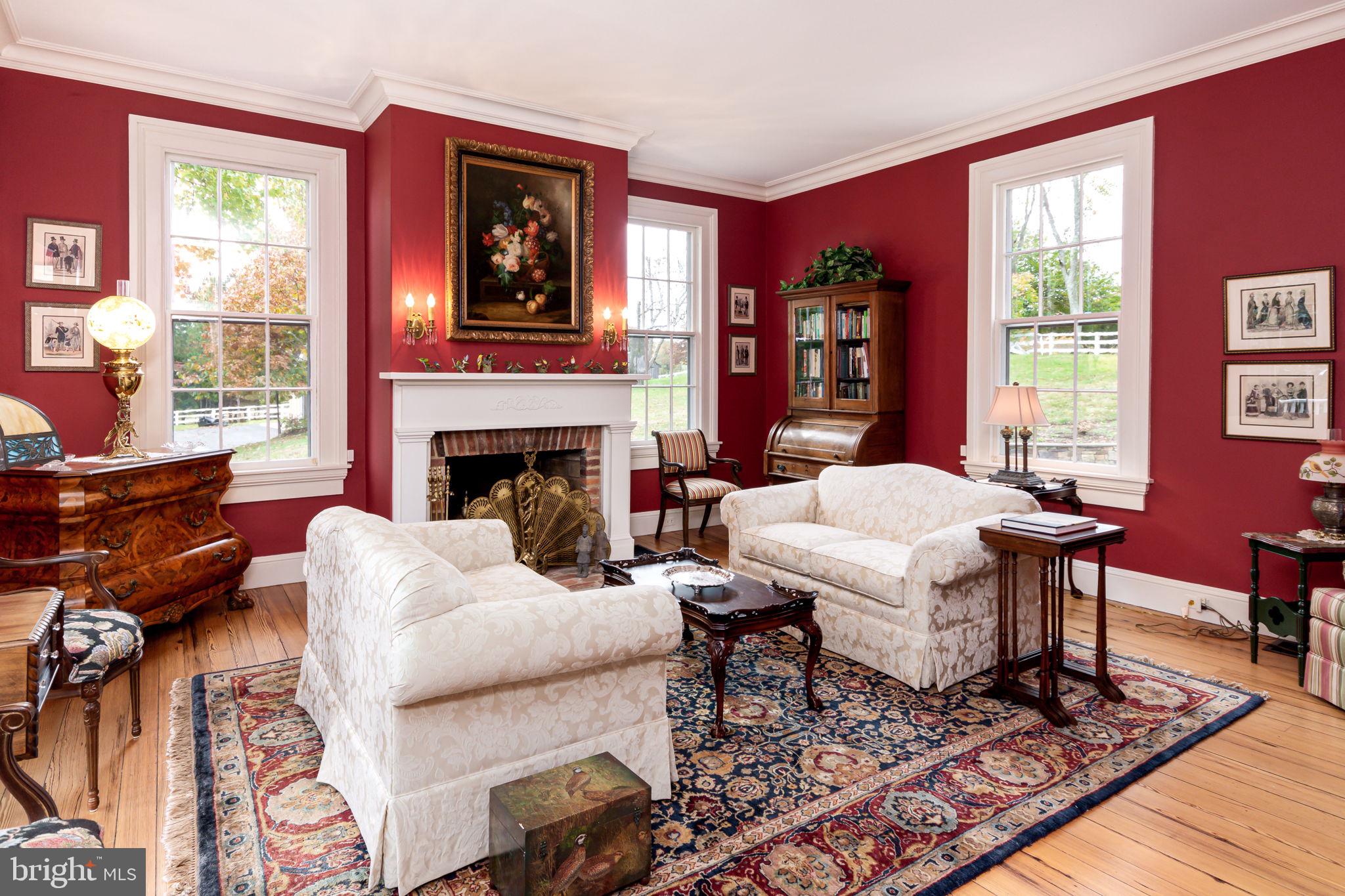 5338 Sudley Road West River, MD 20778 - Photo 8 of 57 Living room with Fireplace & 10' ceiling!