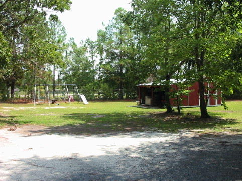 244 Archie Road West End, NC 27376 - Photo 4 of 11 Back Yard