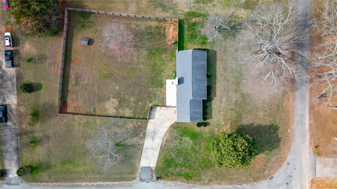 2114 Karen Lane Anderson, SC 29626 - Photo 29 of 30 This expansive lot features a durable shingle roof and a spacious private yard, offering both comfort and privacy.