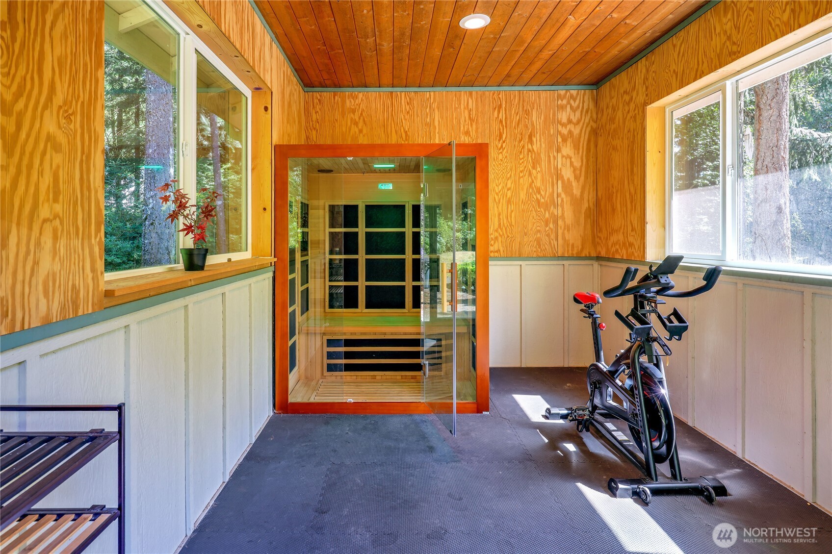 4354 Northwest Westgate Road Silverdale, WA 98383 - Photo 34 of 40 a view of a room with gym equipment