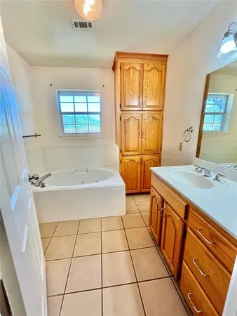 a view of a bathroom