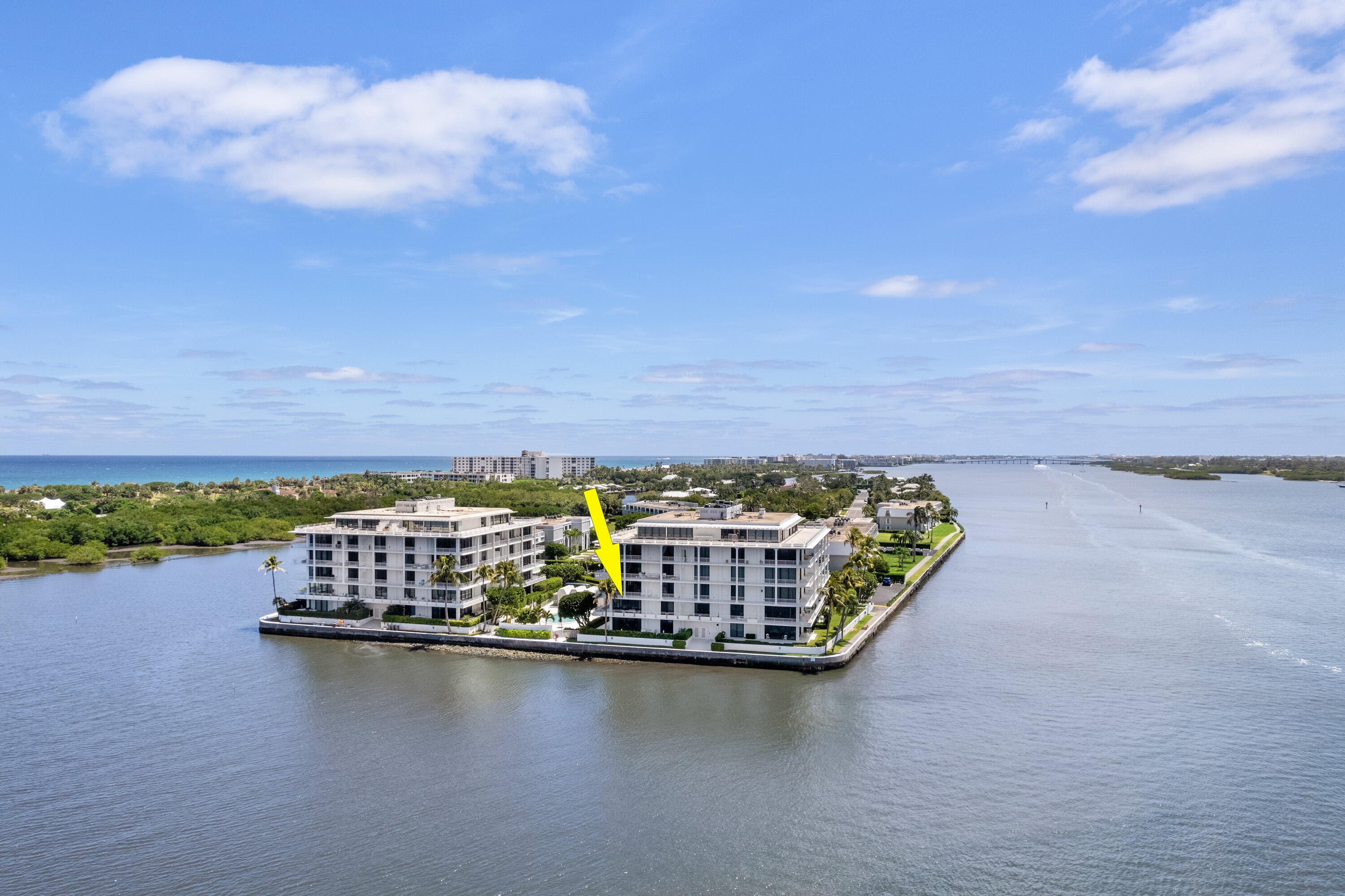 2150 Ibis Isle Road, Unit 7 Palm Beach, FL 33480 - Photo 43 of 49 Aerial