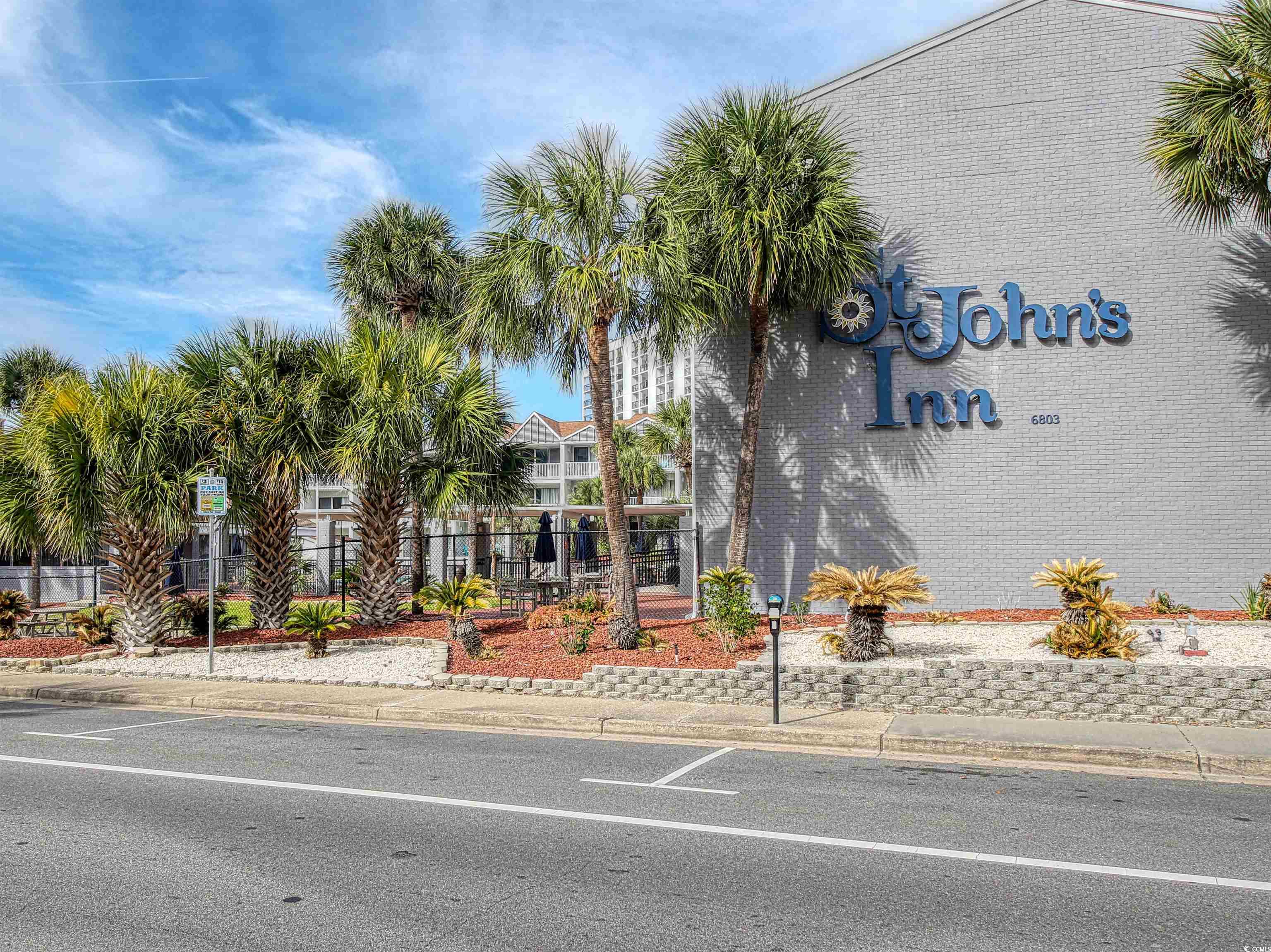 6803 North Ocean Boulevard, Unit 314 Myrtle Beach, SC 29572 - Photo 18 of 19 View of building exterior
