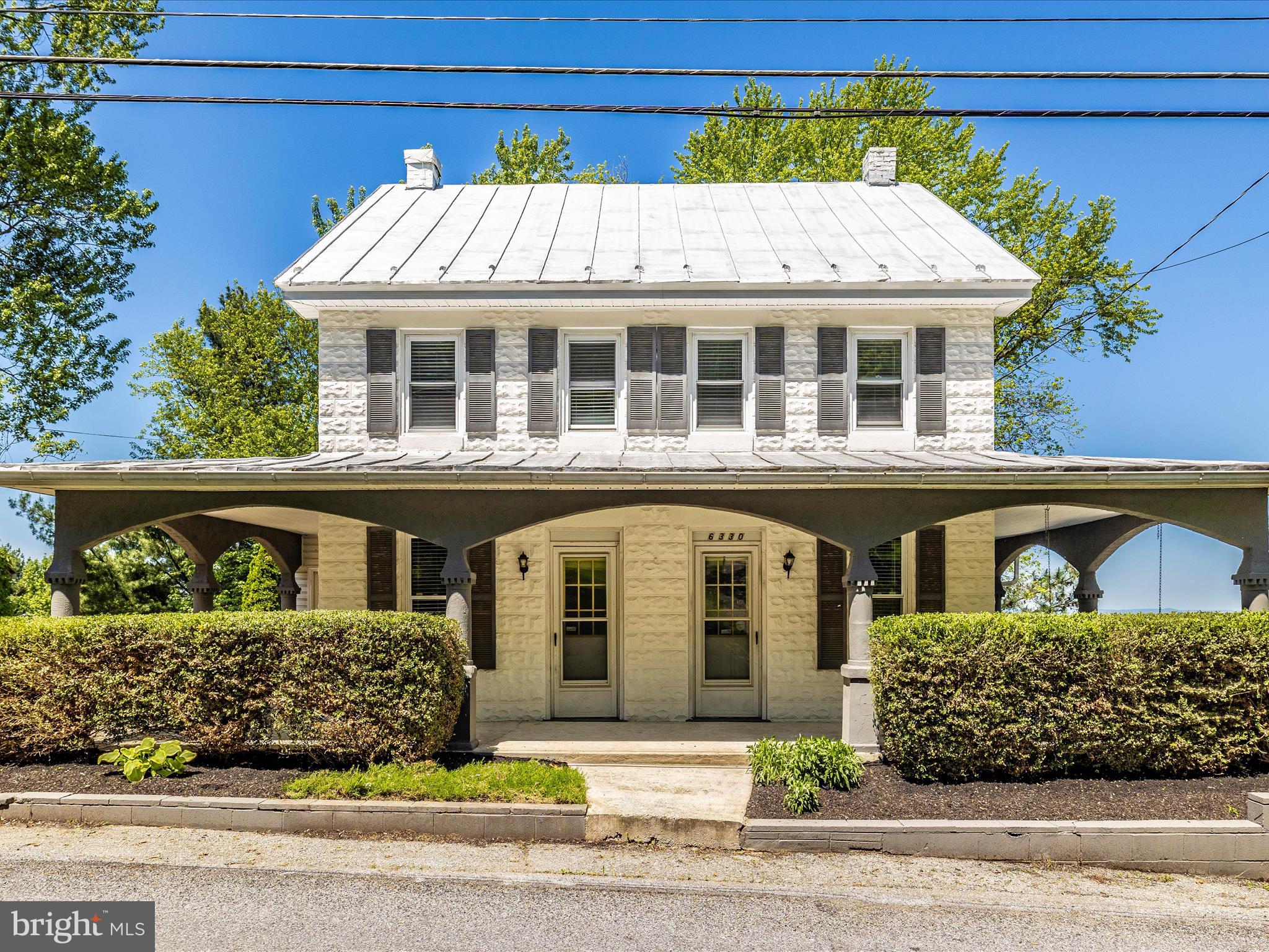 6330 Clevelandtown Road Boonsboro, MD 21713 - Photo 1 of 56 front view of a house