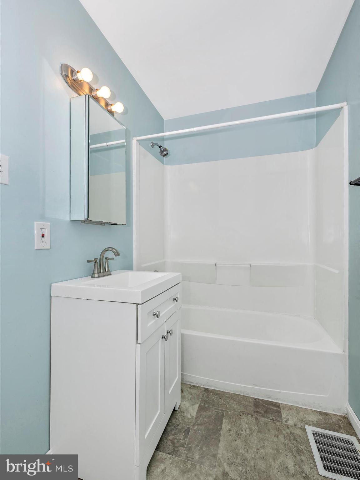 6330 Clevelandtown Road Boonsboro, MD 21713 - Photo 21 of 56 a bathroom with a sink a toilet and shower