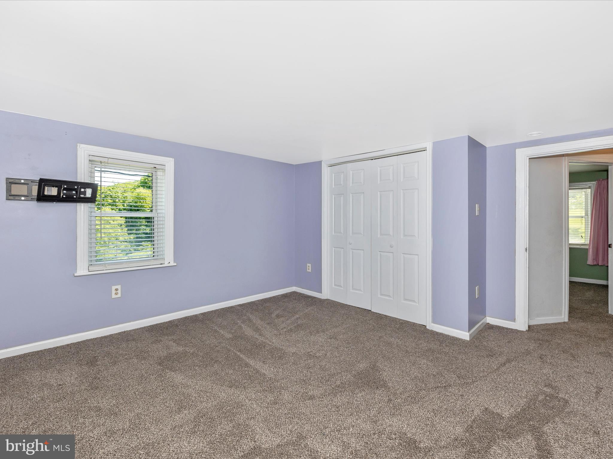 6330 Clevelandtown Road Boonsboro, MD 21713 - Photo 23 of 56 an empty room with windows and closet