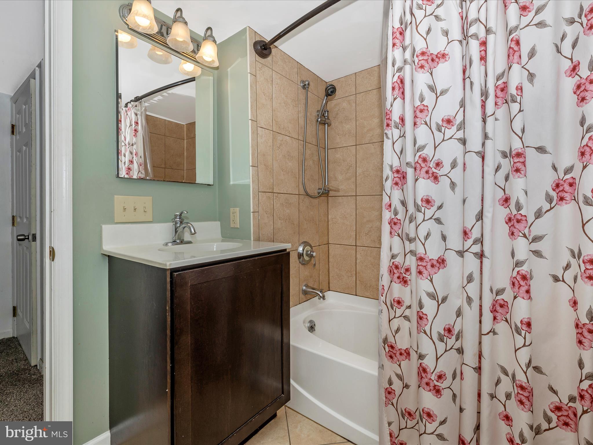 6330 Clevelandtown Road Boonsboro, MD 21713 - Photo 37 of 56 a bathroom with a sink and a mirror
