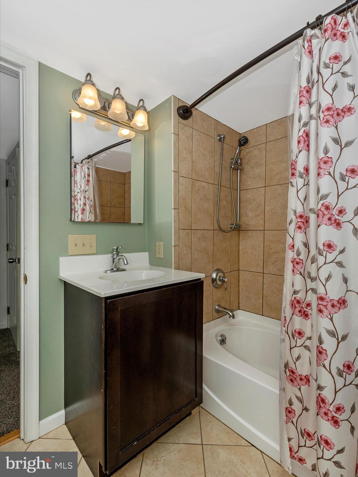 6330 Clevelandtown Road Boonsboro, MD 21713 - Photo 38 of 56 a bathroom with a sink and a mirror