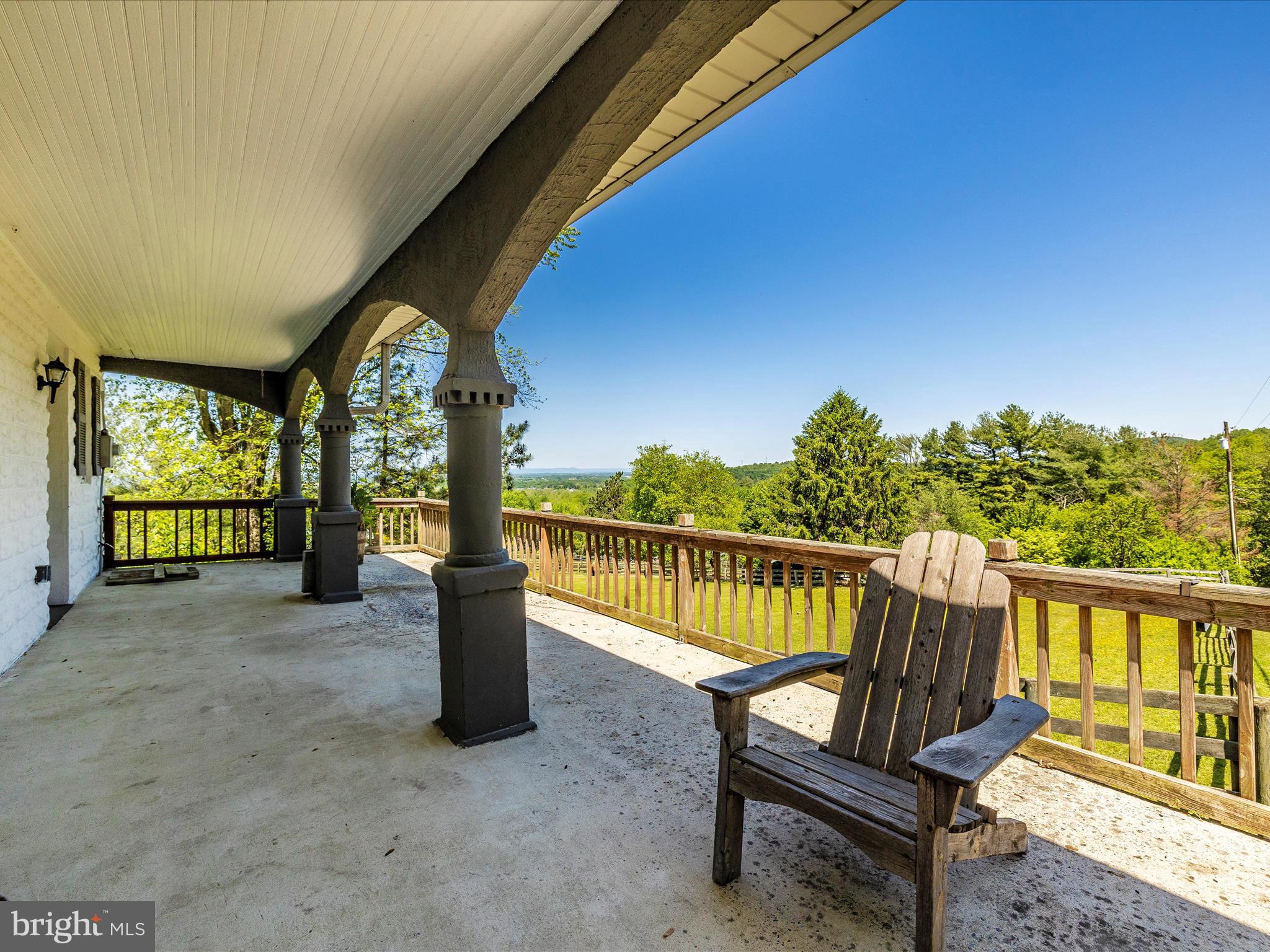 6330 Clevelandtown Road Boonsboro, MD 21713 - Photo 48 of 56 a view of a two chairs in the roof deck
