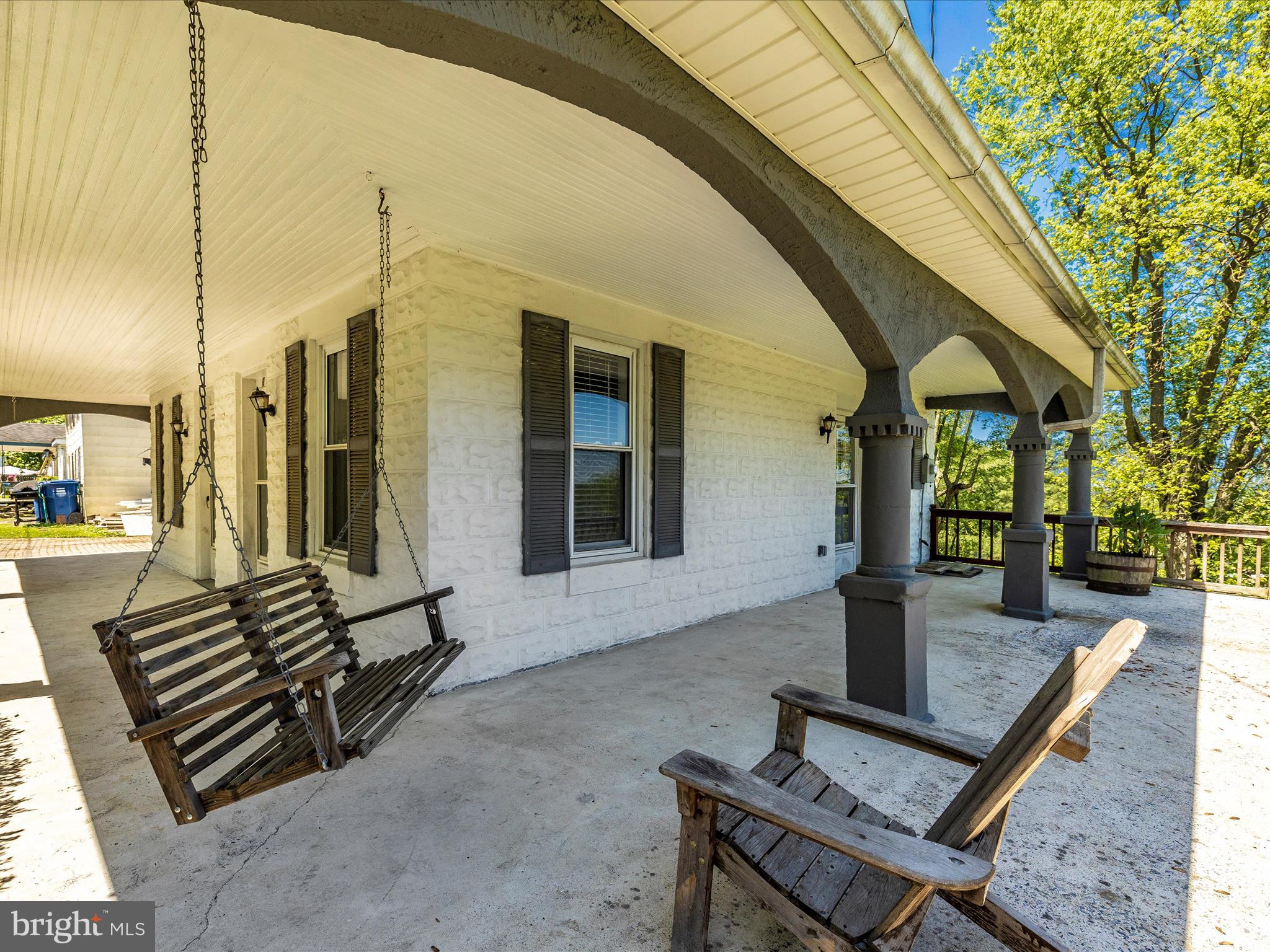 6330 Clevelandtown Road Boonsboro, MD 21713 - Photo 49 of 56 a front view of a house with outdoor seating