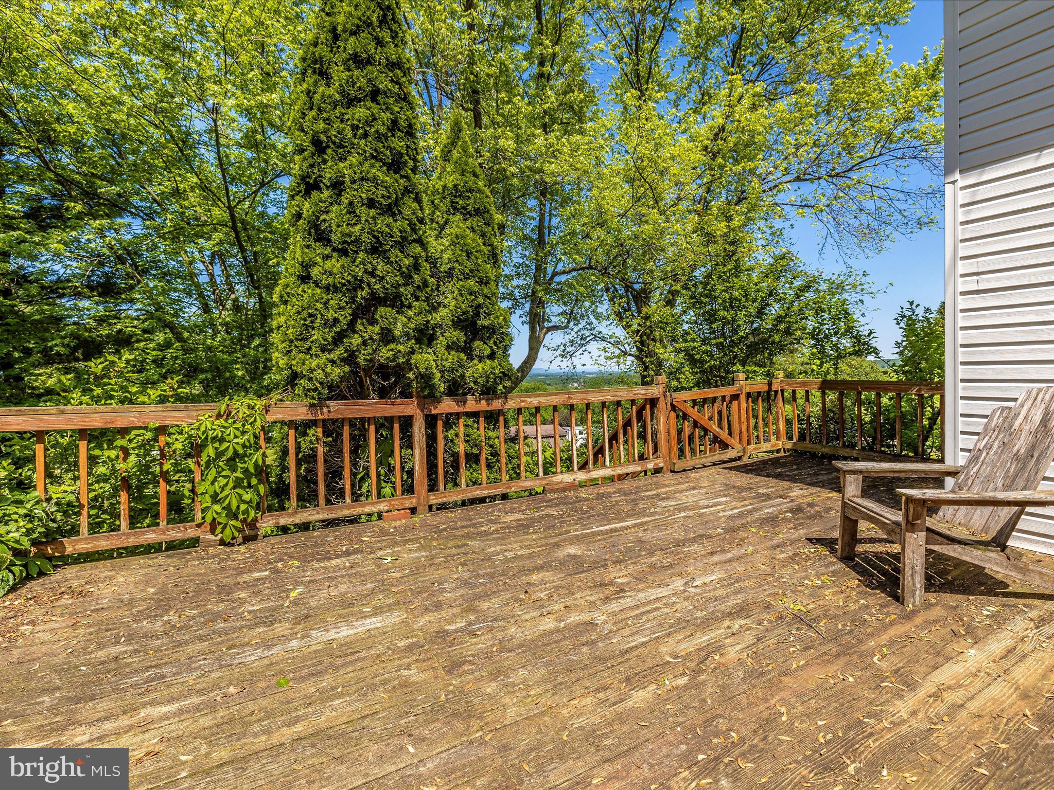 6330 Clevelandtown Road Boonsboro, MD 21713 - Photo 50 of 56 a view of a balcony with chairs