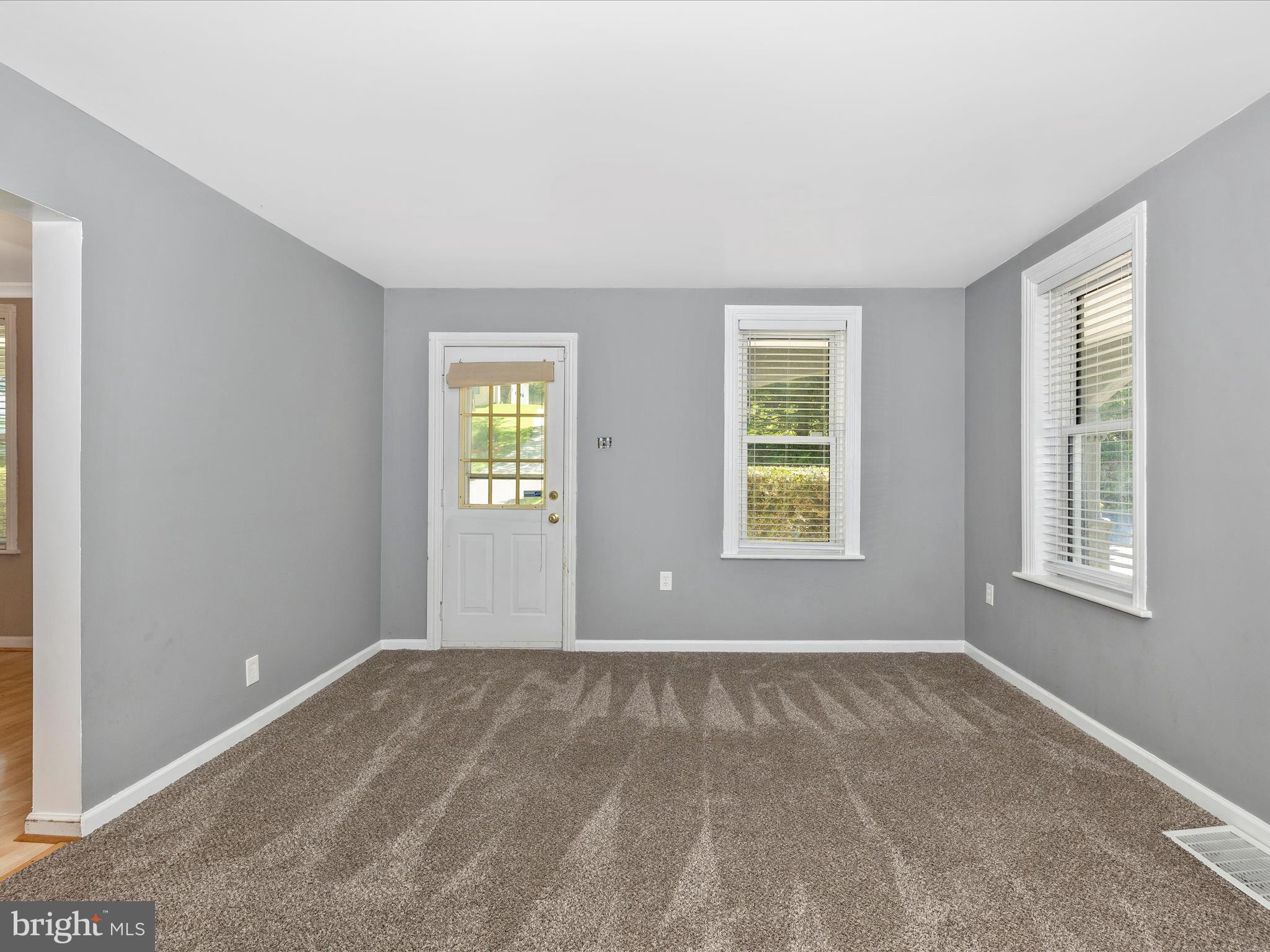 6330 Clevelandtown Road Boonsboro, MD 21713 - Photo 7 of 56 a view of an empty room with a window