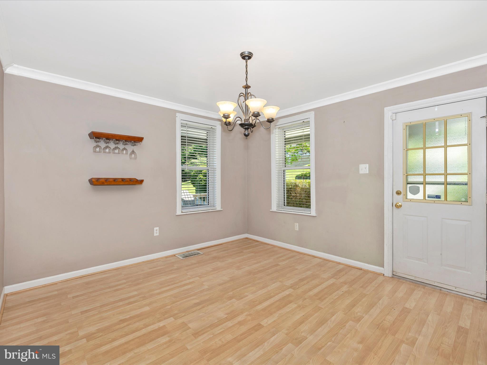 6330 Clevelandtown Road Boonsboro, MD 21713 - Photo 9 of 56 a view of livingroom with window and hardwood floor