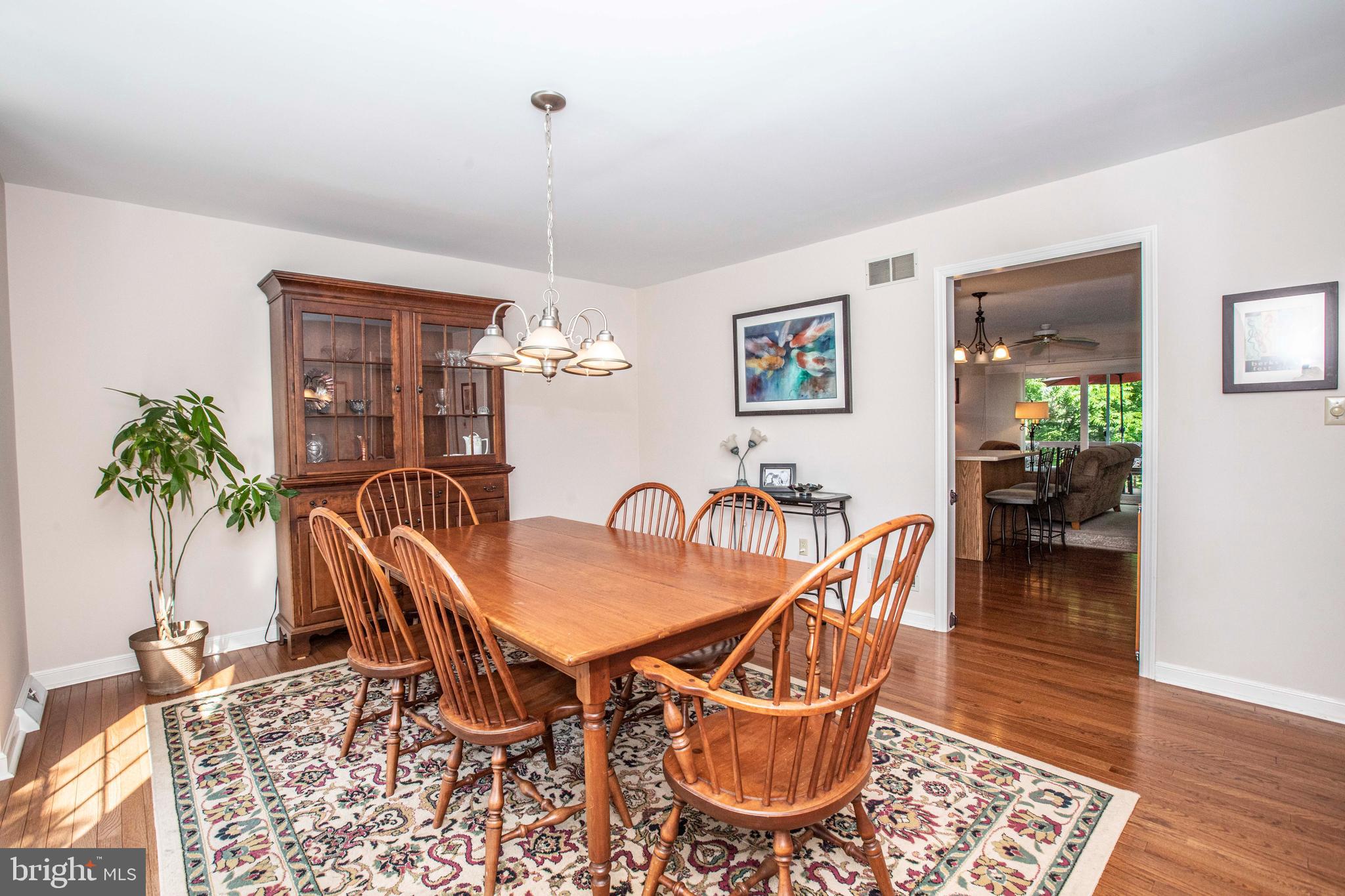 6 Sandy Way Reading, PA 19607 - Photo 14 of 76 Dining room with kitchen entry.