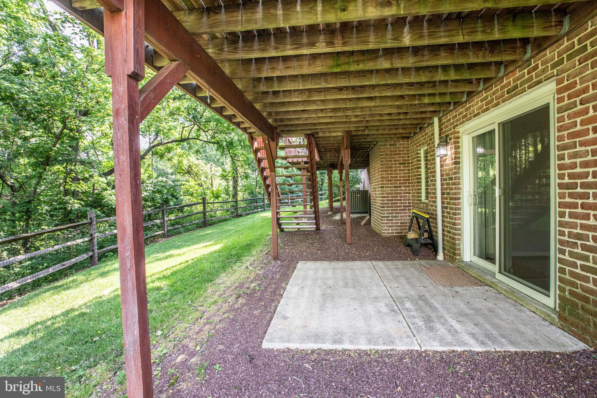 6 Sandy Way Reading, PA 19607 - Photo 60 of 76 Patio under deck