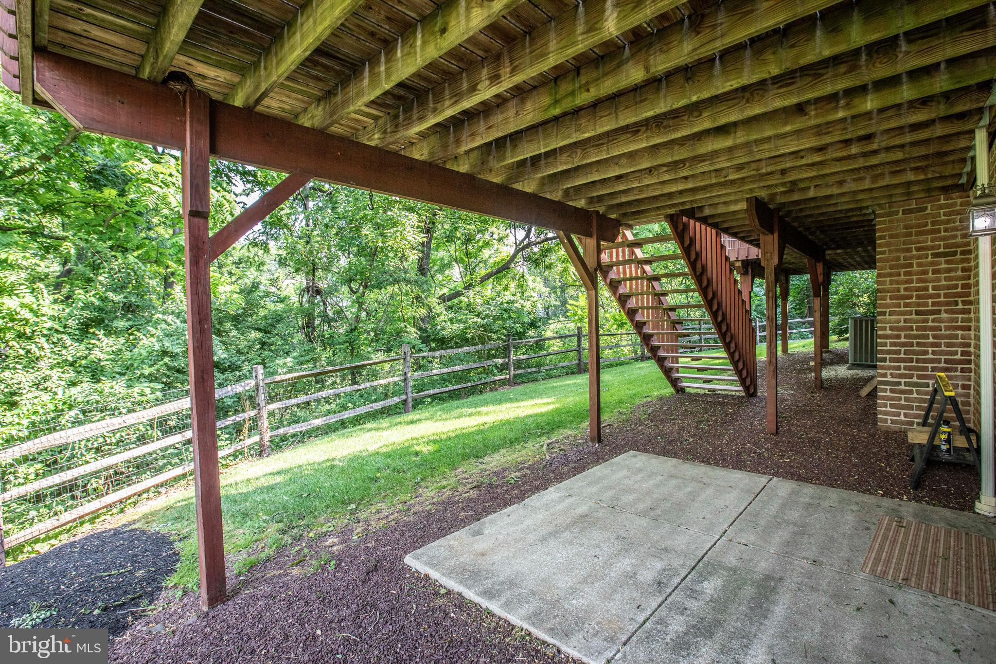 6 Sandy Way Reading, PA 19607 - Photo 61 of 76 Patio under deck