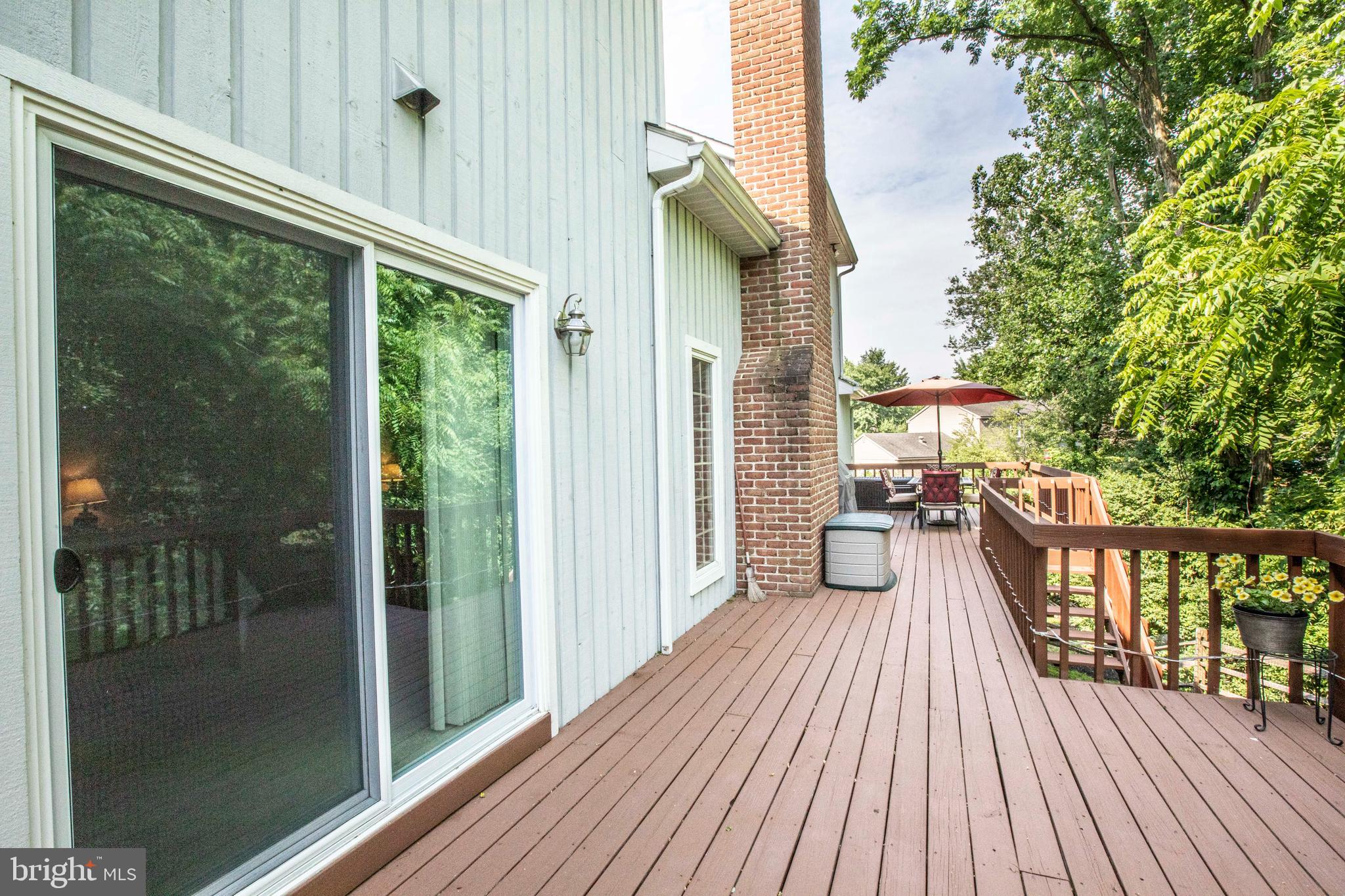 6 Sandy Way Reading, PA 19607 - Photo 64 of 76 Deck from Owner's suite side of the home
