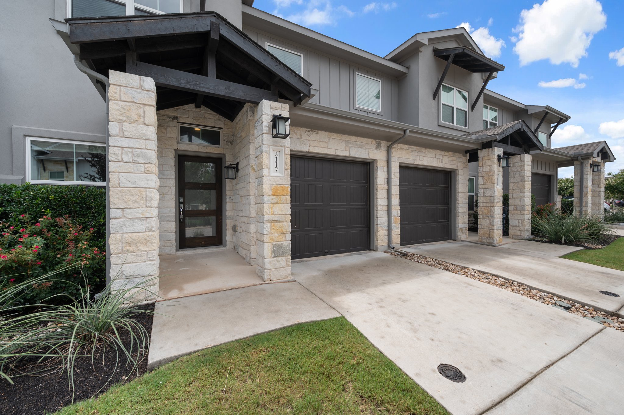 2117 Local Rebel Street Leander, TX 78641 - Photo 1 of 1 a view of a entryway door of house