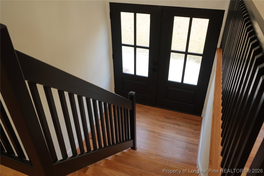 5508 Sweetbriar Drive Raleigh, NC 27609 - Photo 17 of 29 a view of stairs
