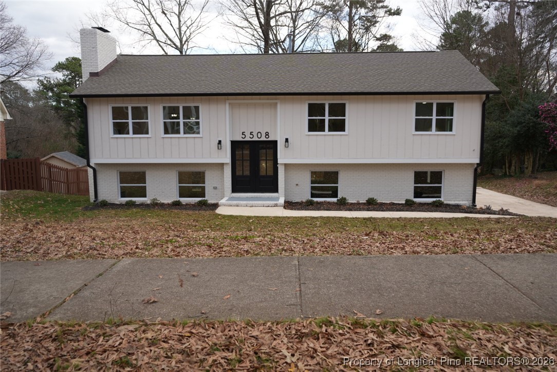 5508 Sweetbriar Drive Raleigh, NC 27609 - Photo 3 of 29 a view of a house with a yard