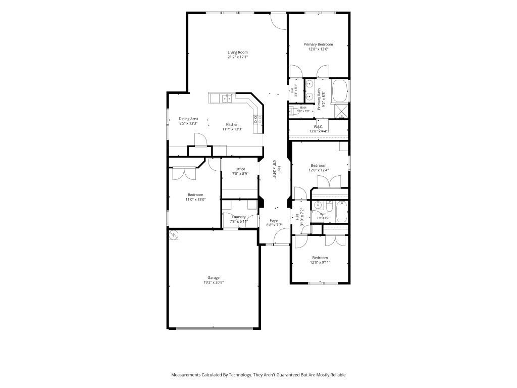 119 Robin Lane Forney, TX 75126 - Photo 27 of 27 Floor plan