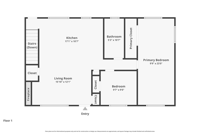 8252 Wood Street Midvale, UT 84047 - Photo 38 of 40 Floor plan