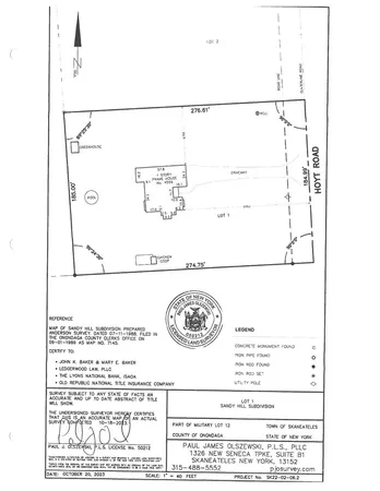 $749,900 | 4559 Hoyt Road, Skaneateles, NY 13152