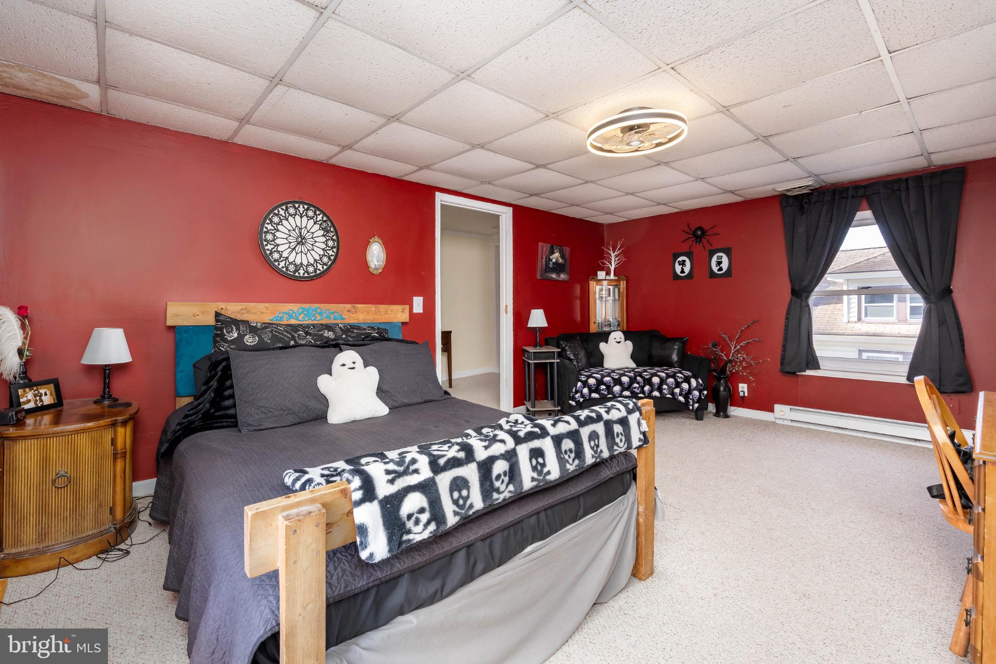 505 Main Street Mardela Springs, MD 21837 - Photo 29 of 60 a bedroom with furniture and a large window
