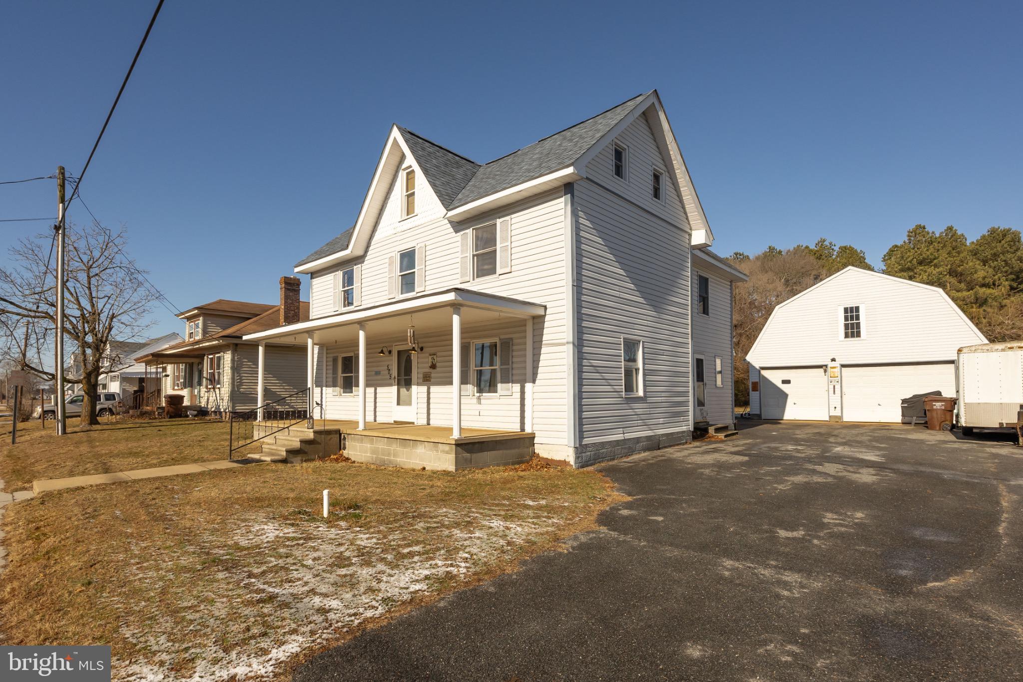 505 Main Street Mardela Springs, MD 21837 - Photo 3 of 60 a view of a house with a yard