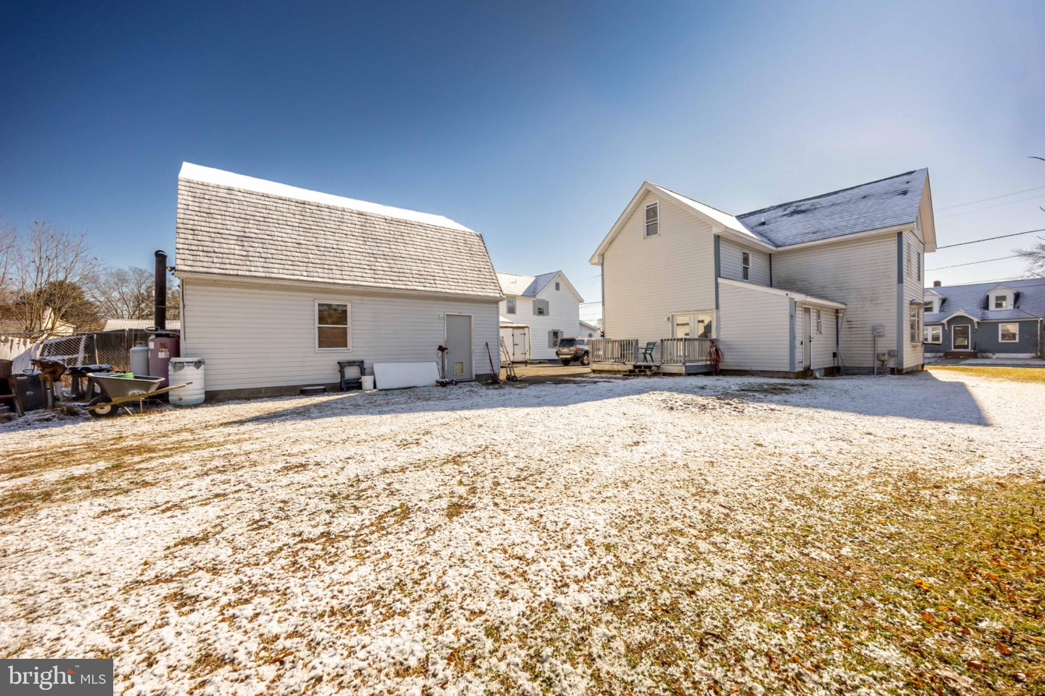 505 Main Street Mardela Springs, MD 21837 - Photo 59 of 60 a view of a house with a snow in the yard