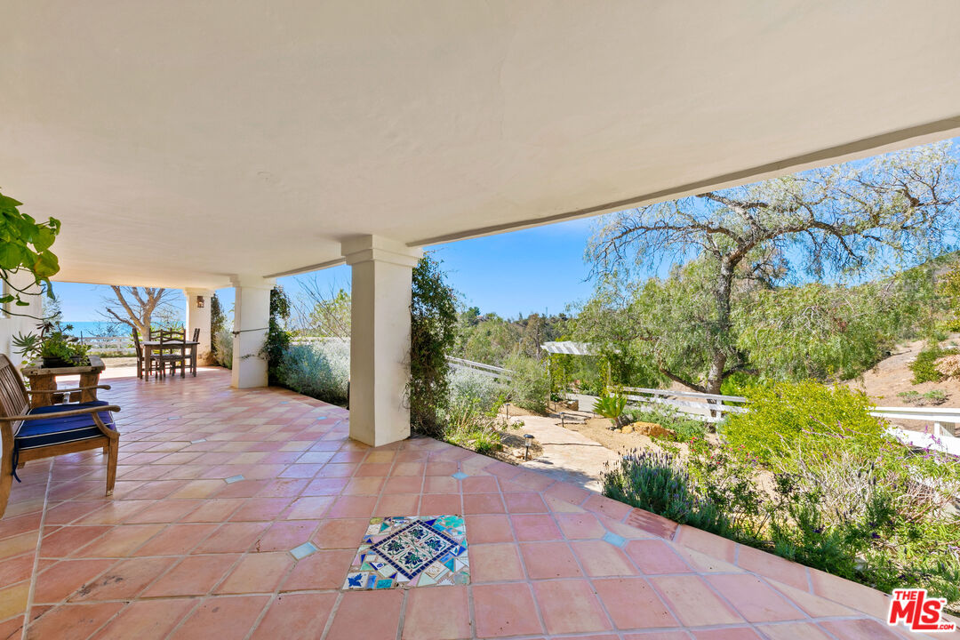 2302 Latigo Canyon Road Malibu, CA 90265 - Photo 12 of 30 a view of ocean from stairs