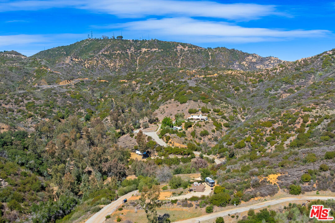 2302 Latigo Canyon Road Malibu, CA 90265 - Photo 23 of 30 a view of a sky from a mountain