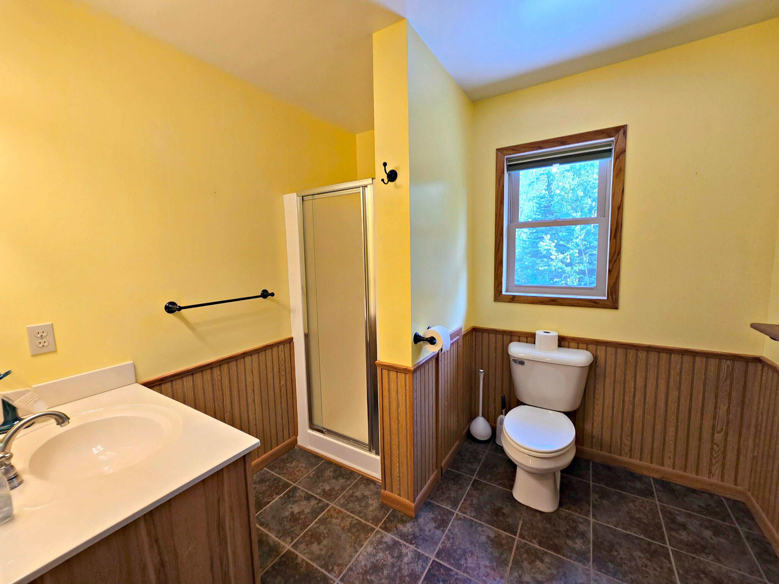 N705 Woods Road St. Ignace, MI 49781 - Photo 37 of 75 Upstairs Bathroom