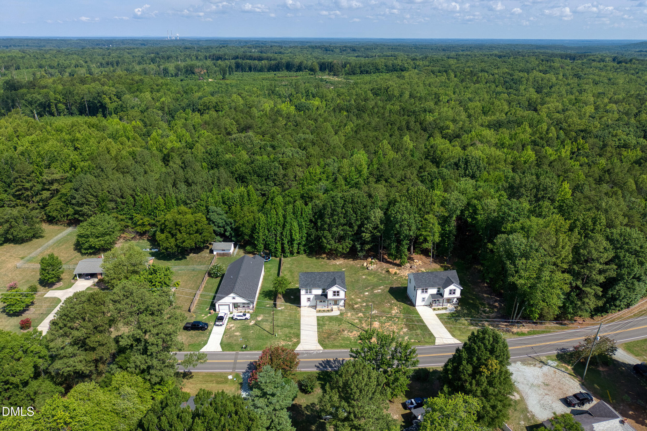 1105 Ridge Road Roxboro, NC 27573 - Photo 35 of 42 34 -1105 ridge rd, drone, exterior