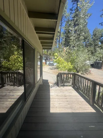 a view of deck with patio