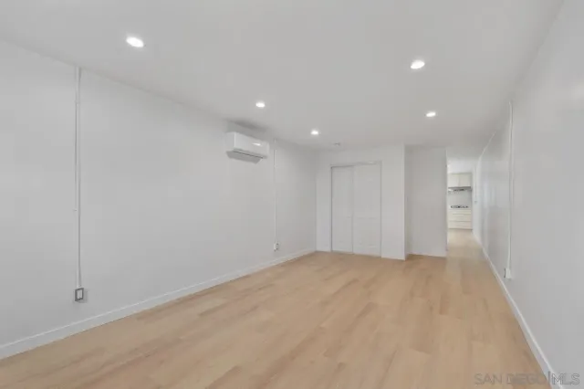 a view of empty room