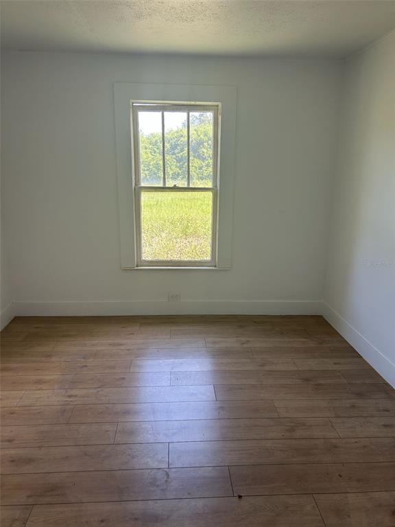 1059 South Moody Road Palatka, FL 32177 - Photo 10 of 12 an empty room with wooden floor and windows