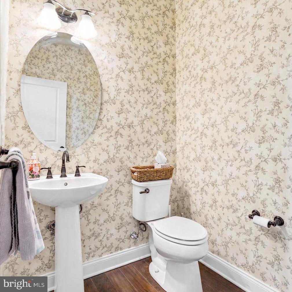 203 Corvus Circle Springfield, PA 19064 - Photo 15 of 41 Half bath off of main level