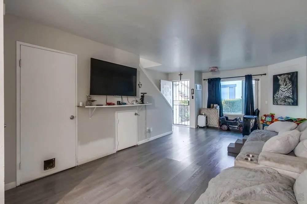 3433 Los Mochis Way Oceanside, CA 92056 - Photo 14 of 45 a living room with furniture and a flat screen tv