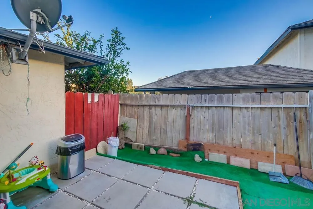 3433 Los Mochis Way Oceanside, CA 92056 - Photo 41 of 45 a view of a backyard with a tub