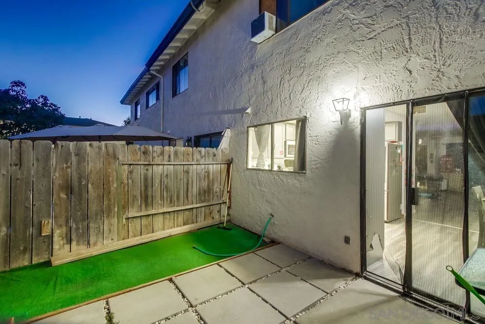 3433 Los Mochis Way Oceanside, CA 92056 - Photo 6 of 45 a view of a door with a street view