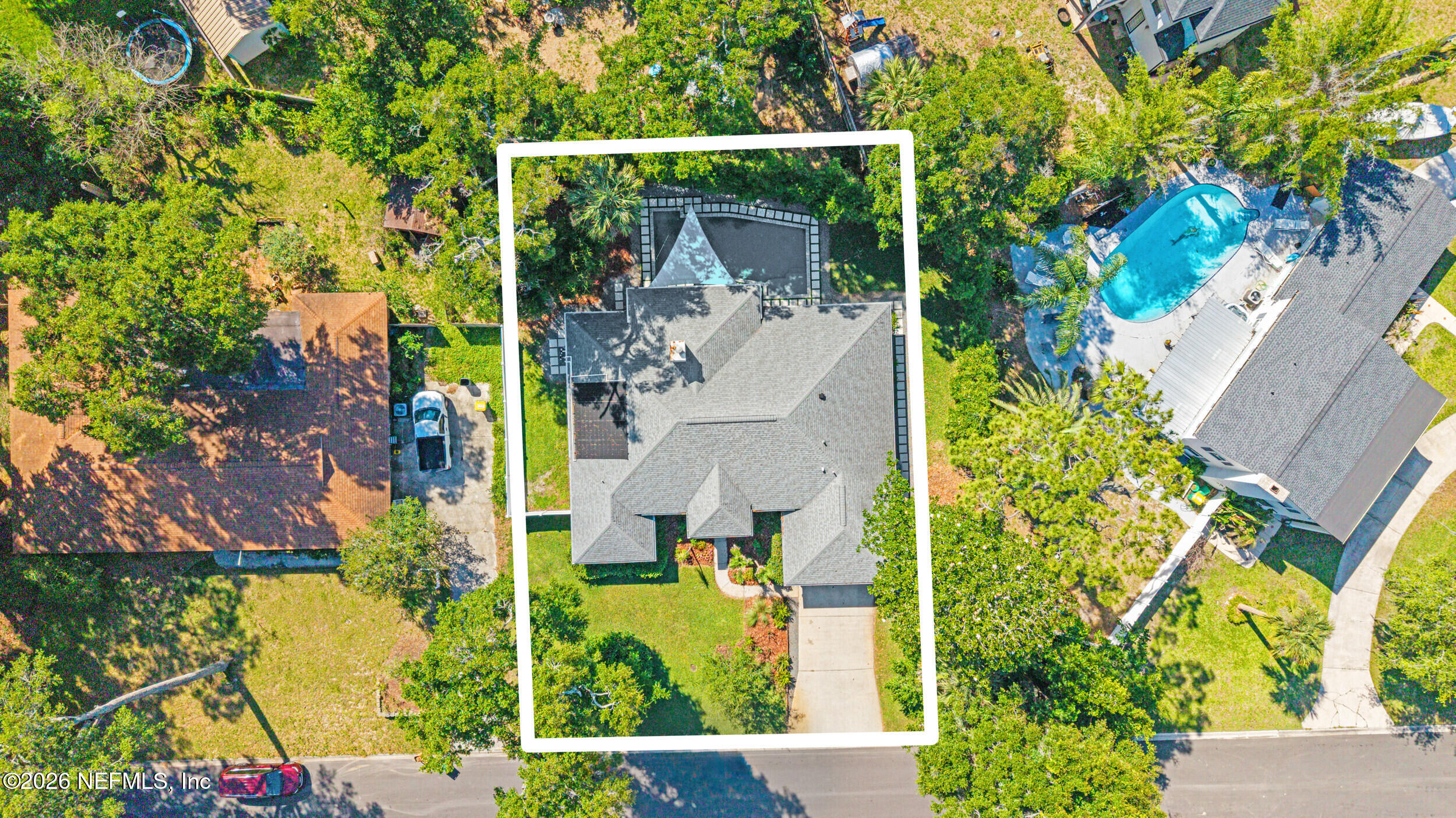 53 Oakwood Road Jacksonville Beach, FL 32250 - Photo 53 of 55 55_dji_20260519163119_0291_dr