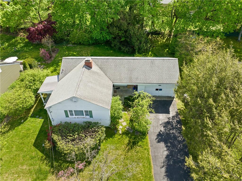 14 Rock Ridge Drive Rye Brook, NY 10573 - Photo 1 of 1 an aerial view of a house