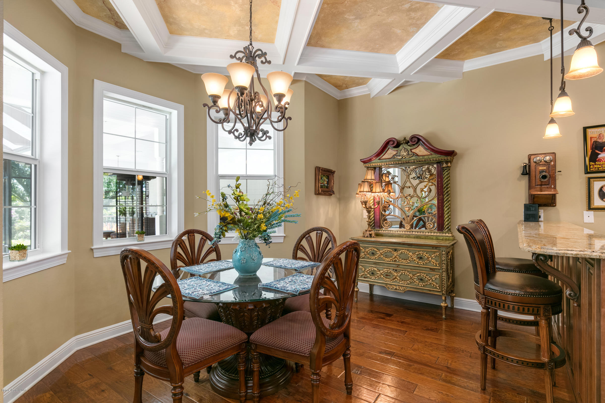 4285 Turtle Mound Road Melbourne, FL 32934 - Photo 11 of 43 Breakfast Nook