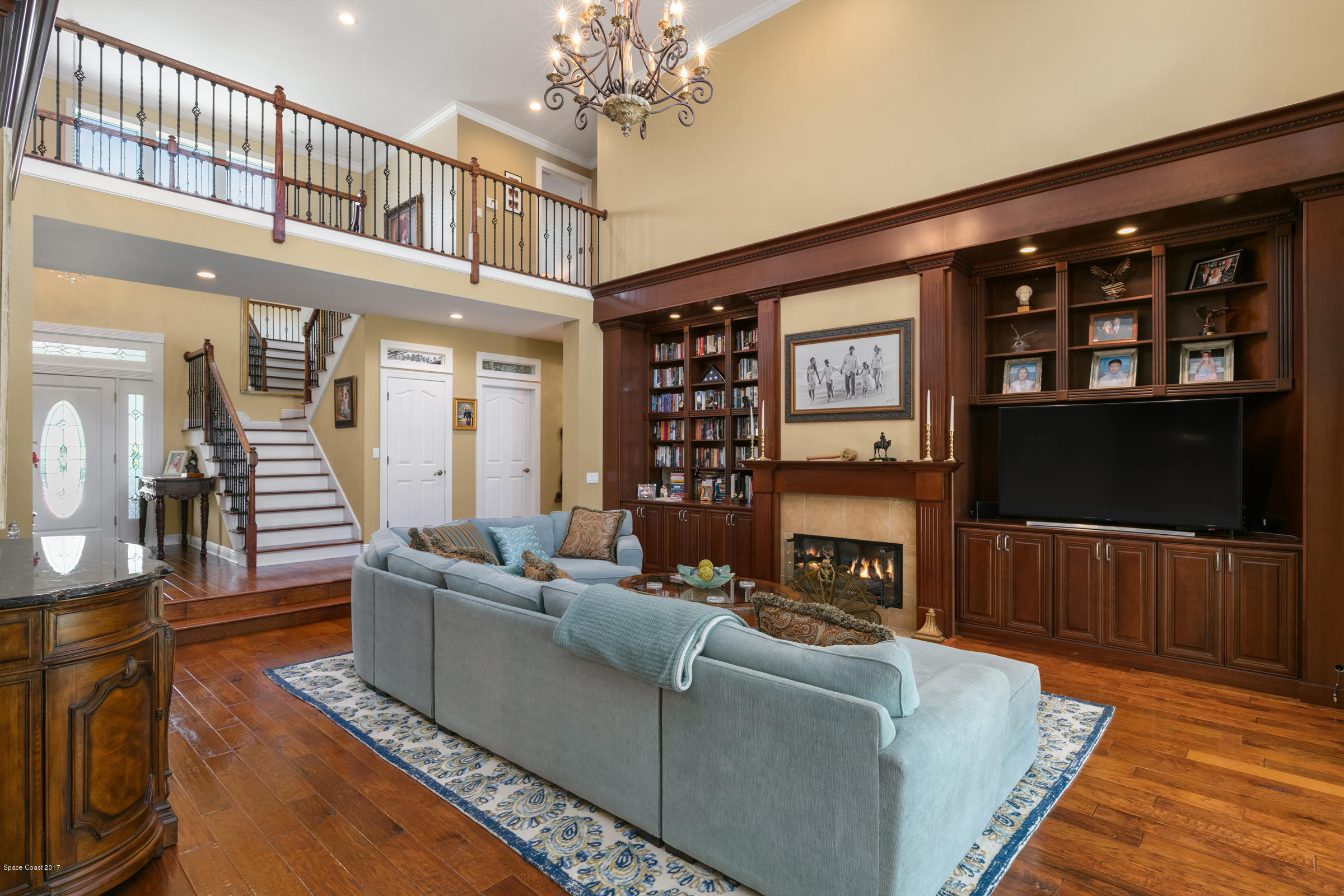 4285 Turtle Mound Road Melbourne, FL 32934 - Photo 12 of 43 Family Room