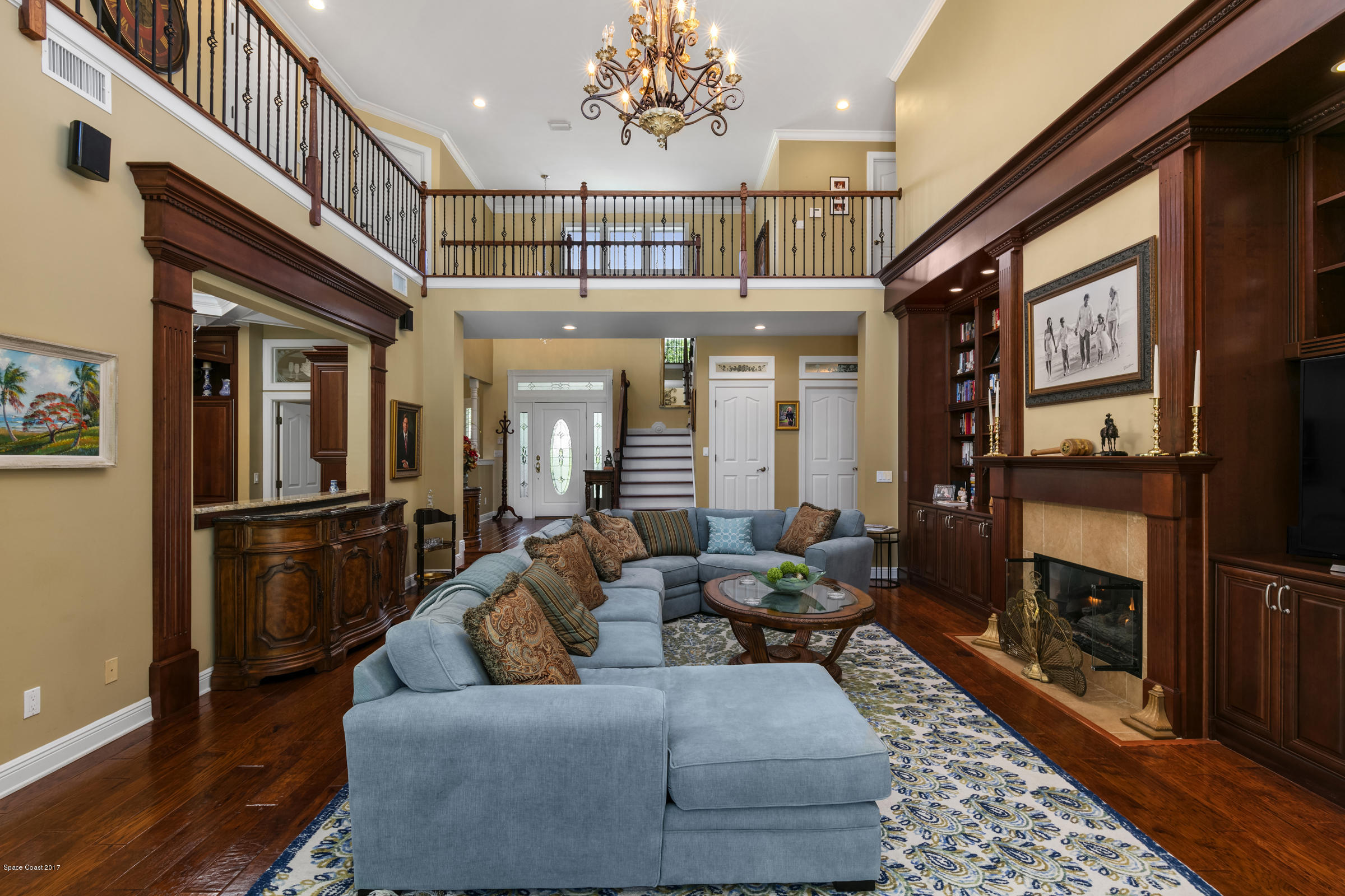 4285 Turtle Mound Road Melbourne, FL 32934 - Photo 13 of 43 Family Room