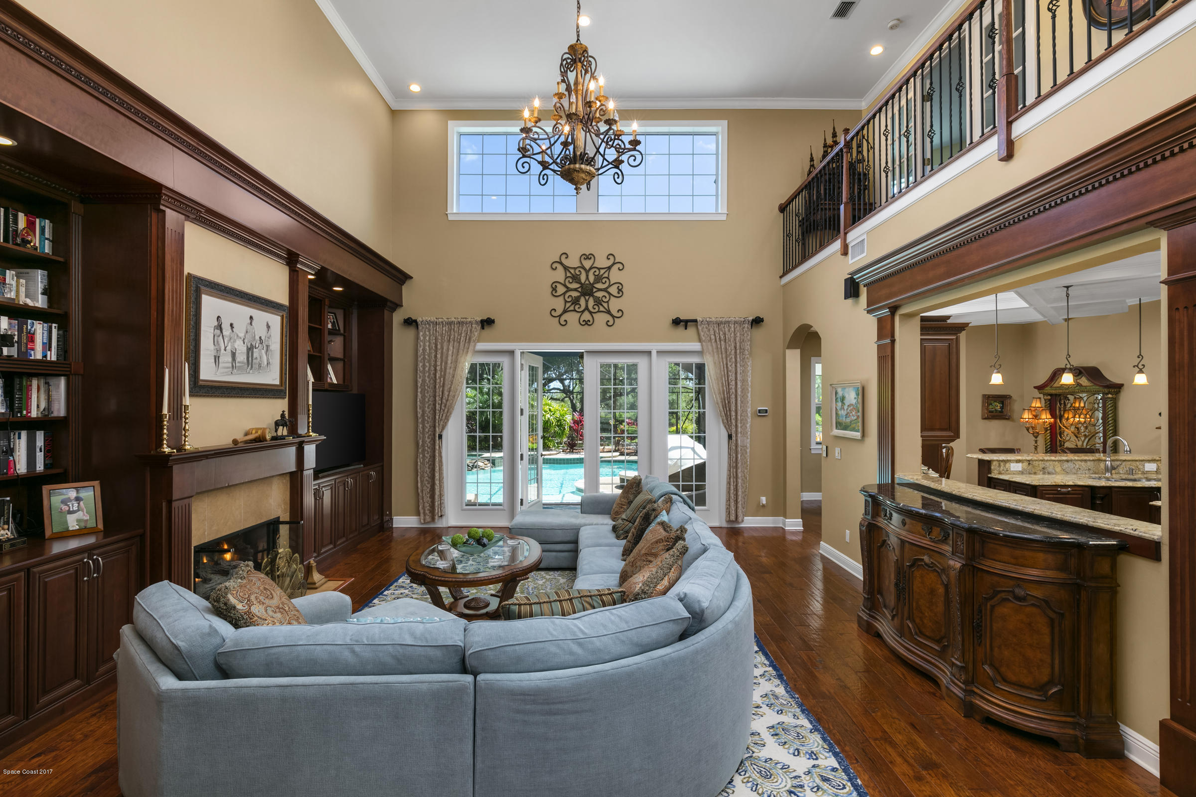 4285 Turtle Mound Road Melbourne, FL 32934 - Photo 14 of 43 Family Room