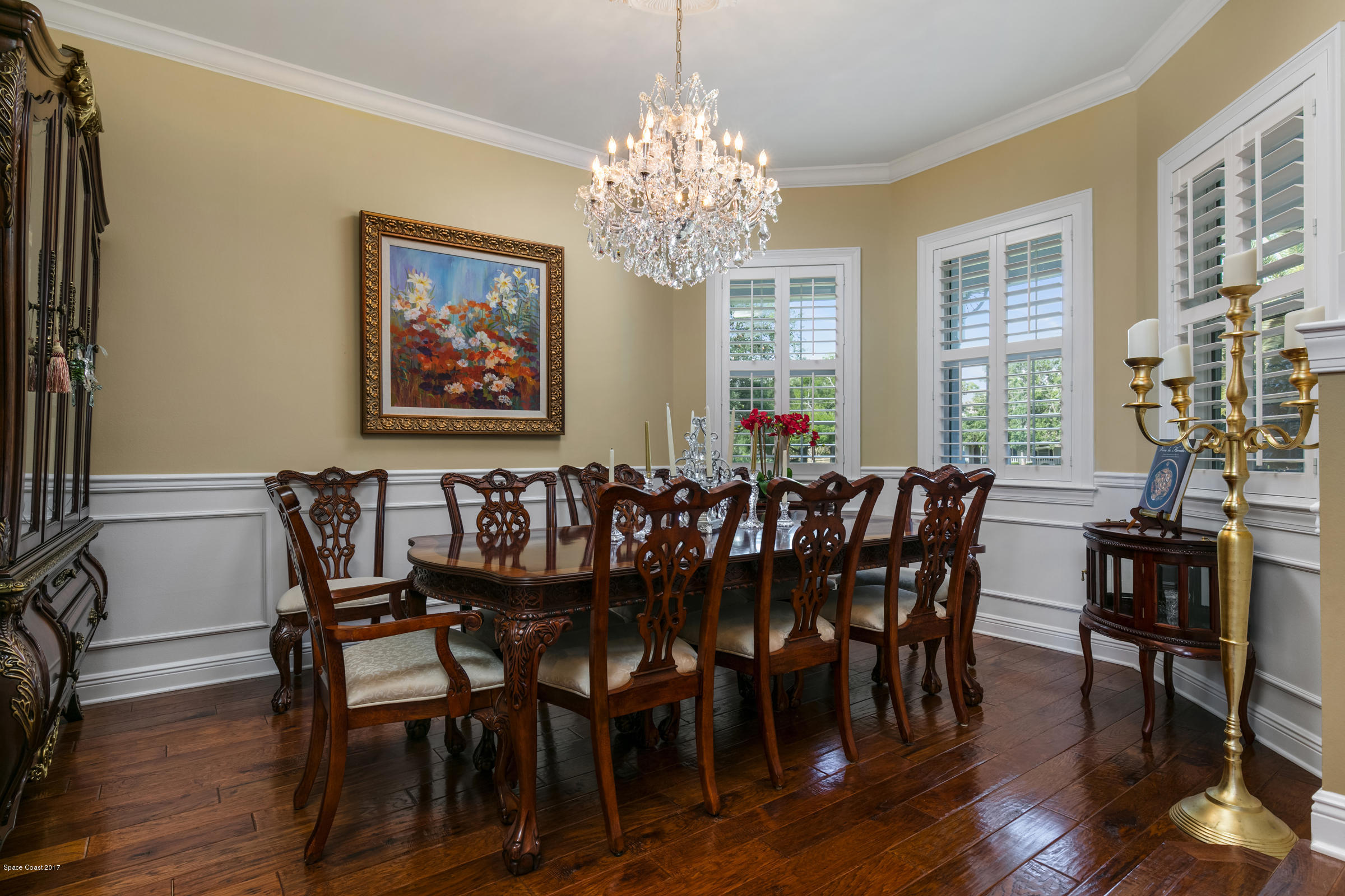 4285 Turtle Mound Road Melbourne, FL 32934 - Photo 15 of 43 Dining Room