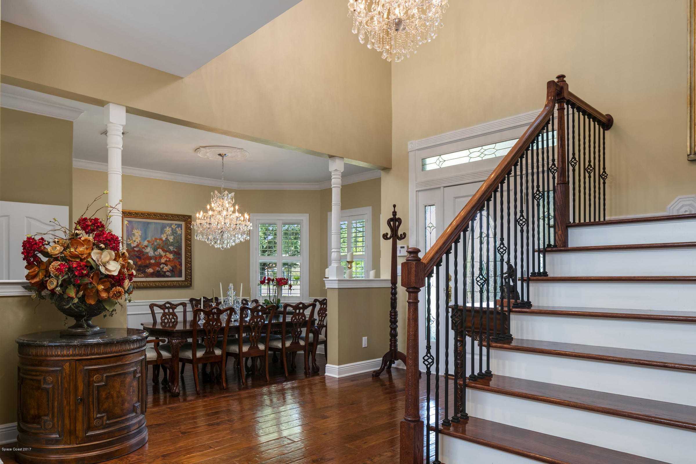 4285 Turtle Mound Road Melbourne, FL 32934 - Photo 17 of 43 Foyer